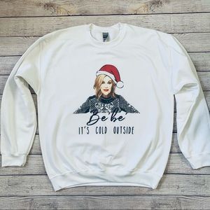 NWT Moira Rose/Schitt’s Creek White Sweatshirt